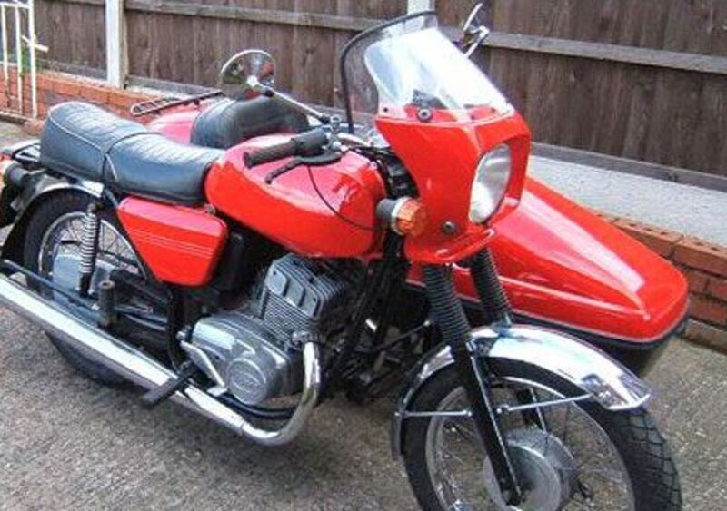 Jawa 350 Style Sidecar 562 350 Style Sidecar 562