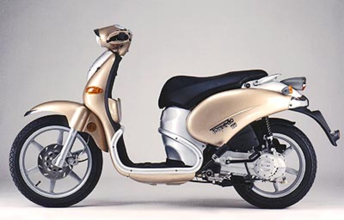 Italjet Moto Torpedo 125