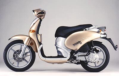 Italjet Moto Torpedo 125