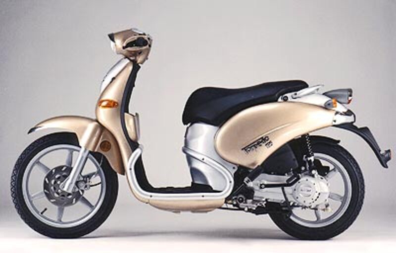 Italjet Moto Torpedo 125 Torpedo 125