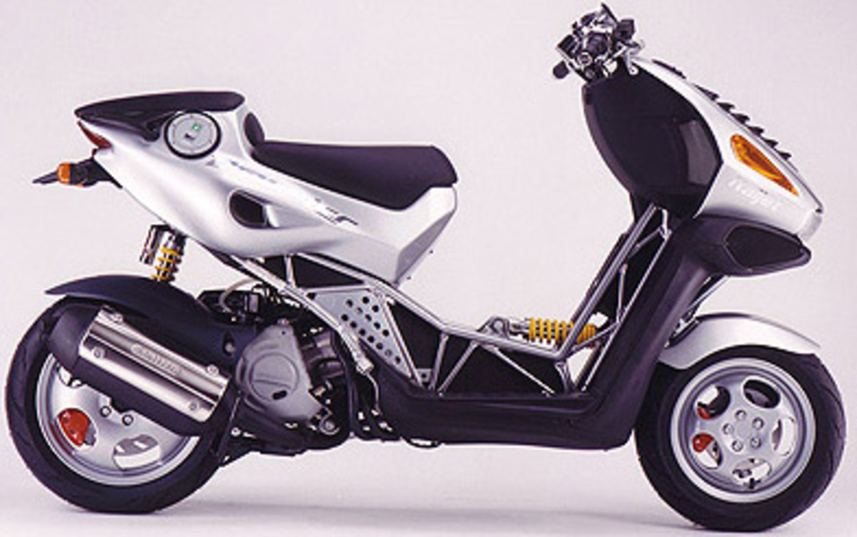Italjet Moto Dragster 125 LC