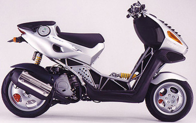 Italjet Moto Dragster 125 LC