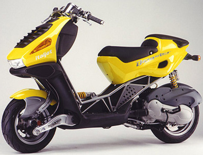 Italjet Moto Dragster 180 LC