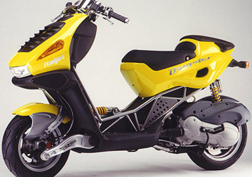 Italjet Moto Dragster 180 LC