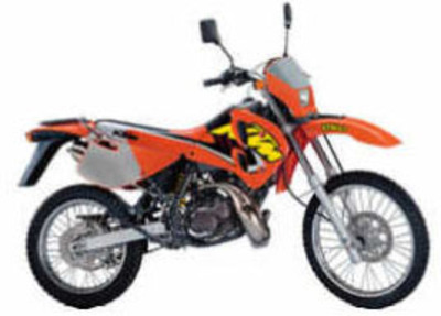 KTM LC2 125