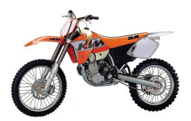 KTM 400 SX 400 SX (1999 - 01)