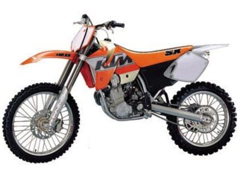 KTM 400 SX 400 SX (1999 - 01)