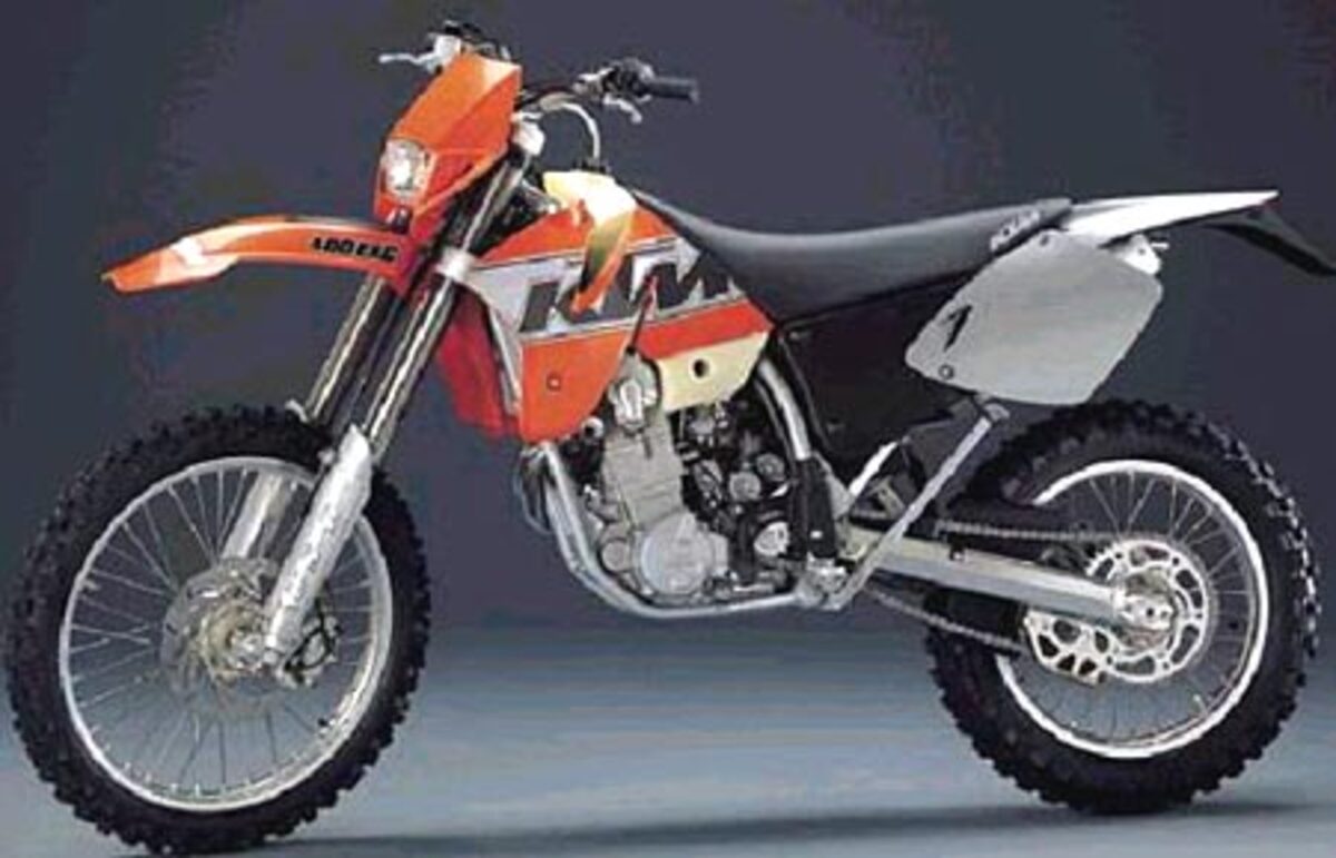 KTM 400 EXC (1999 - 01)