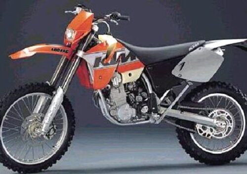 KTM 400 EXC (1999 - 01)