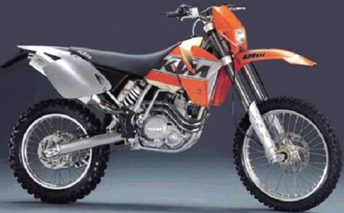 KTM 520 EXC (1999 - 02)