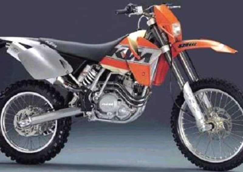 KTM 520 EXC 520 EXC (1999 - 02)