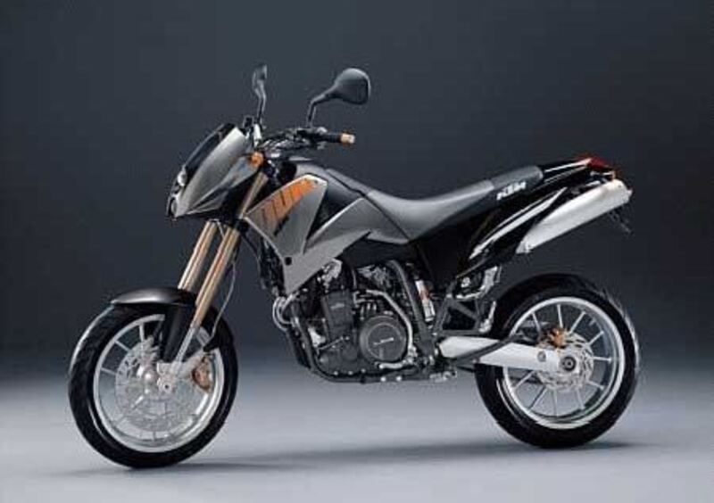 KTM 640 Duke 640 Duke (1999 - 01)