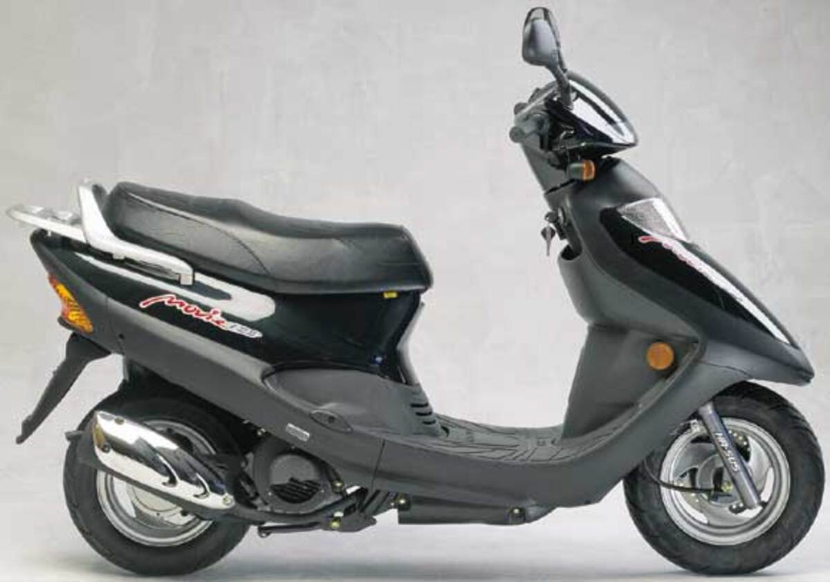 Kymco Movie 125 Eco (2000 - 01)
