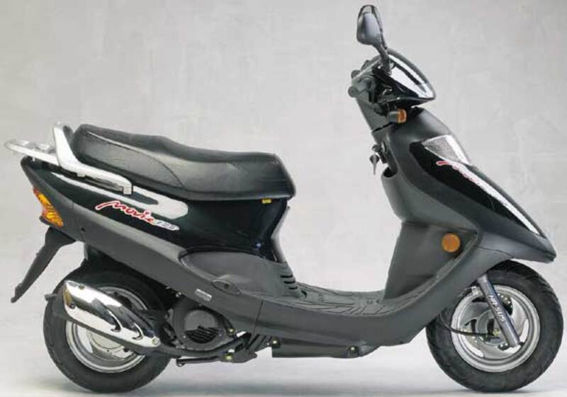 Kymco Movie 125 Movie 125 Eco (2000 - 01)