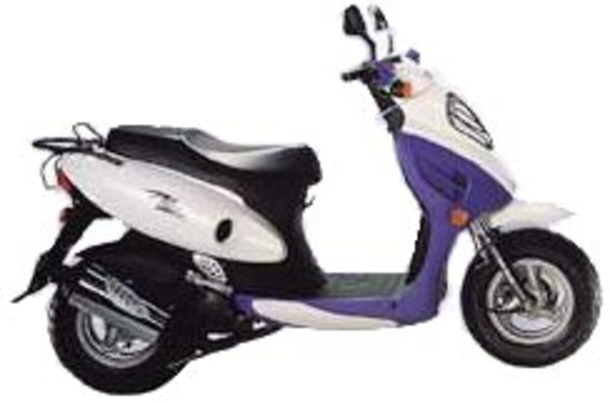 Kymco Top Boy 100 Off (1999 - 02)