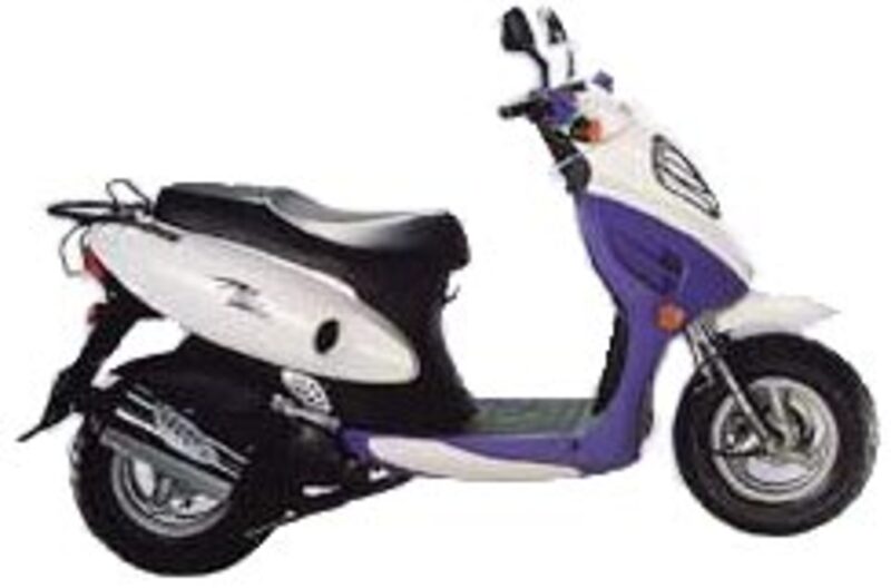 Kymco Top Boy 100 Top Boy 100 Off (1999 - 02)