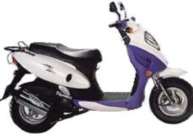 Kymco Top Boy 100 Top Boy 100 Off (1999 - 02)