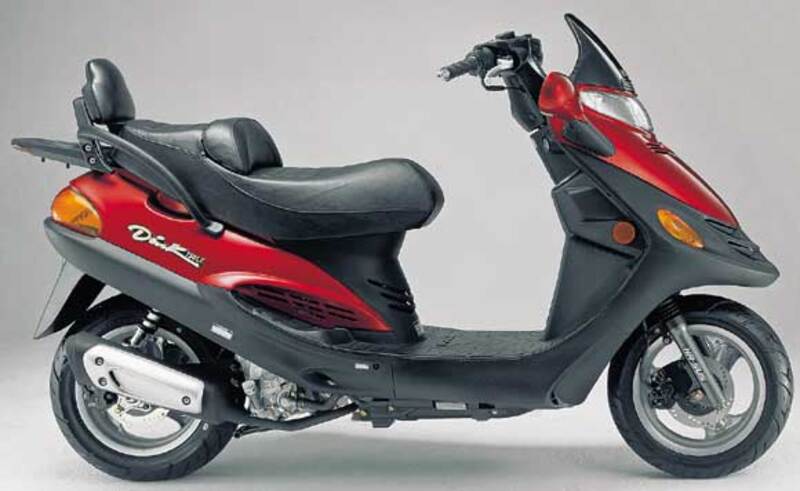 Kymco Dink 125 Dink 125 LX Eco (1999 - 02)