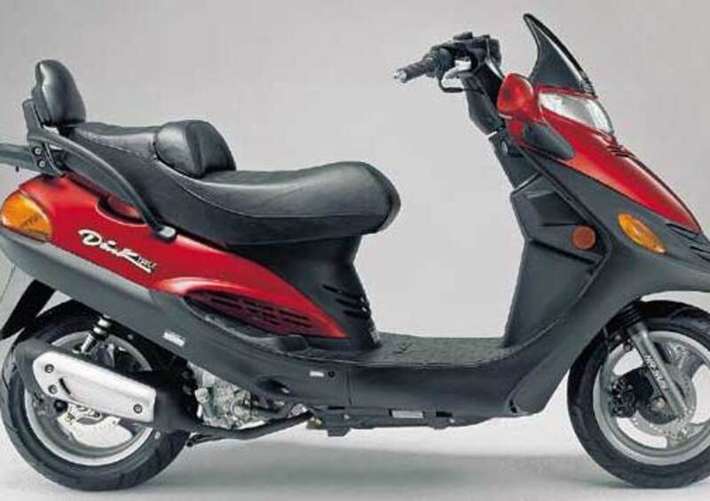 Kymco Dink 125 Dink 125 LX Eco (1999 - 02)