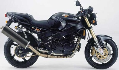 Laverda Black Strike 750