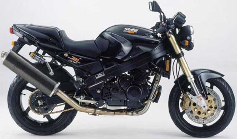 Laverda Black Strike 750 Black Strike 750 (1999 - 01)