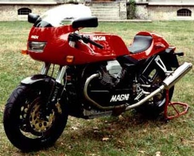 Magni Sfida 1100 ie biposto