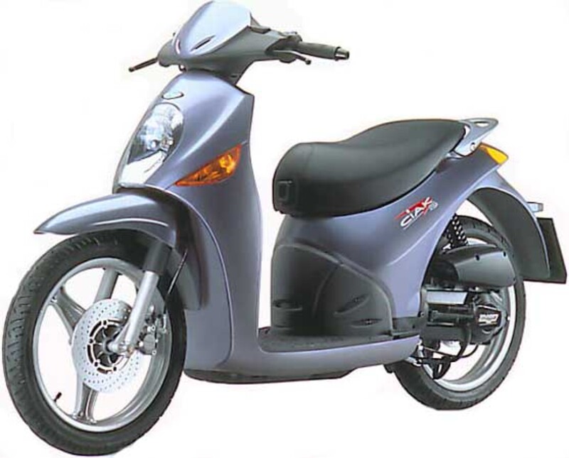 100cc Scooter Cilindrata 100 Malaguti Ciak 100 (1999 01), Prezzo E