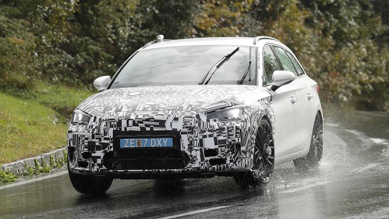 Cupra Leon, ecco le foto spia del nuovo Facelift 