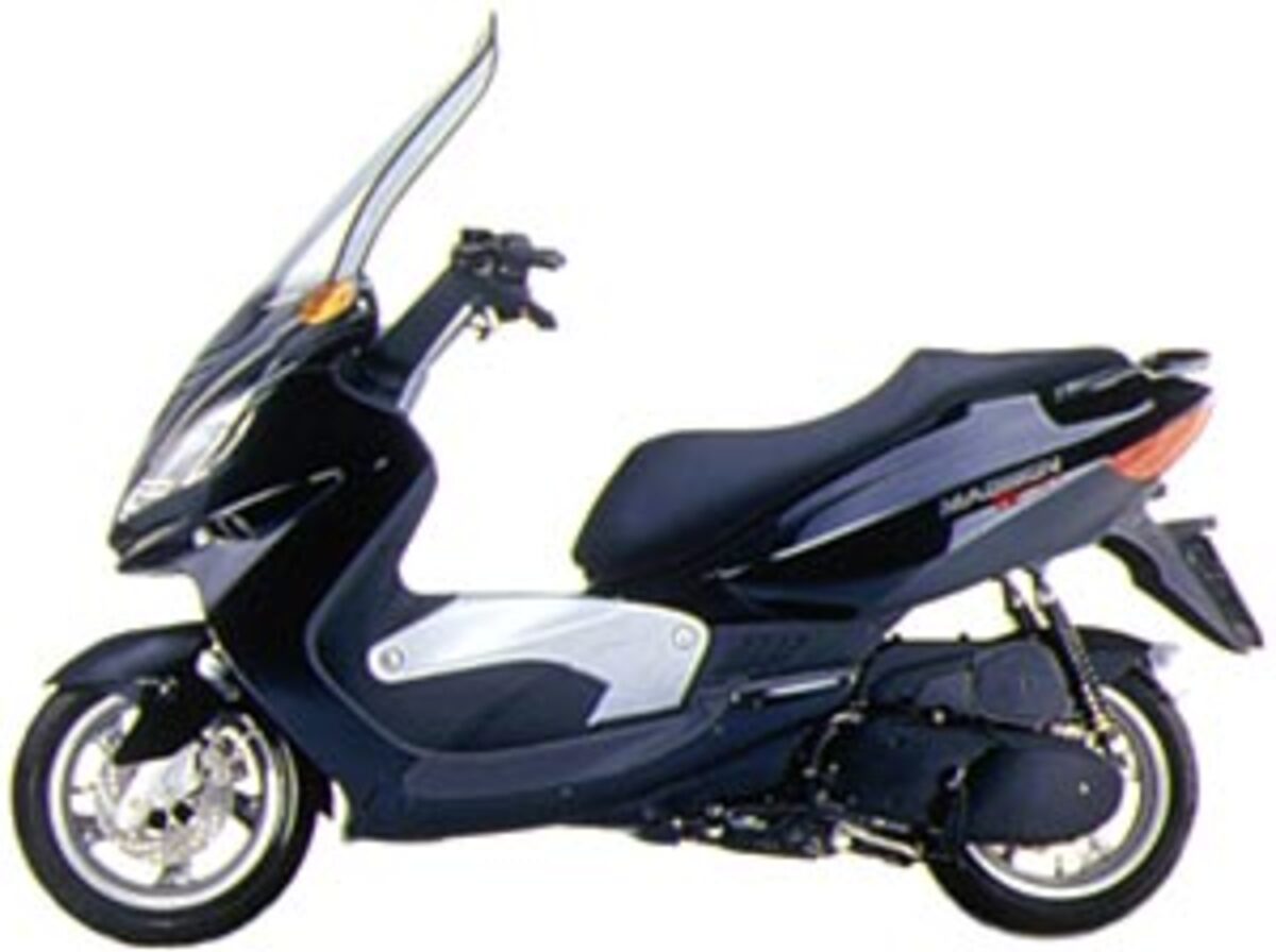 Malaguti Madison 150