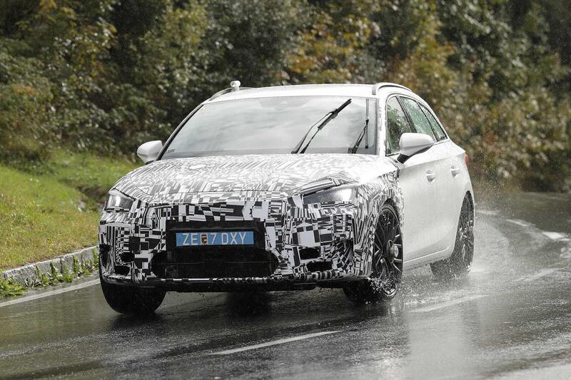 Cupra Leon, ecco le foto spia del nuovo Facelift 