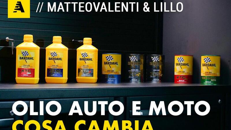 Olio per auto e moto: che cosa cambia davvero? (Codici, SAE, Viscosit&agrave;)