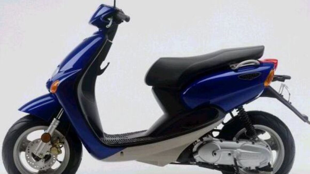 Scooter Ovetto Yamaha Mbk Ovetto Ovetto 100cc Motorino Ovetto