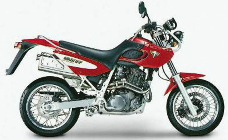 Mz Mastiff 660 Mastiff 660