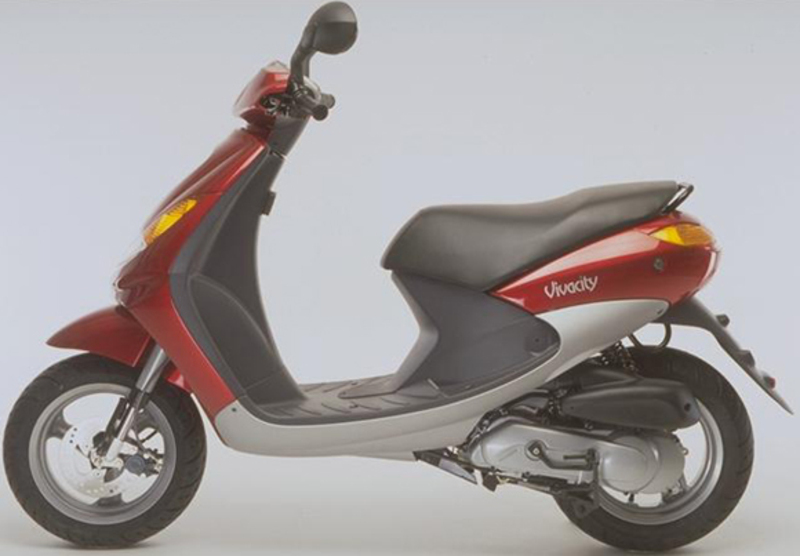Peugeot Vivacity 100 Vivacity 100 Cat