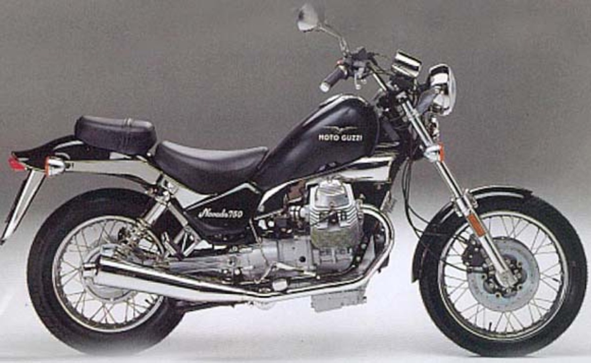 Moto Guzzi Nevada 750 (1992 - 02)