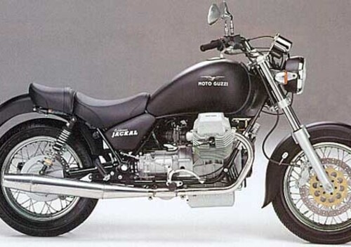 Moto Guzzi California Jackal