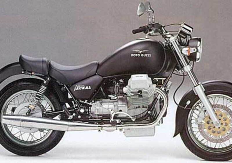 Moto Guzzi California Jackal California Jackal (1999 - 02)