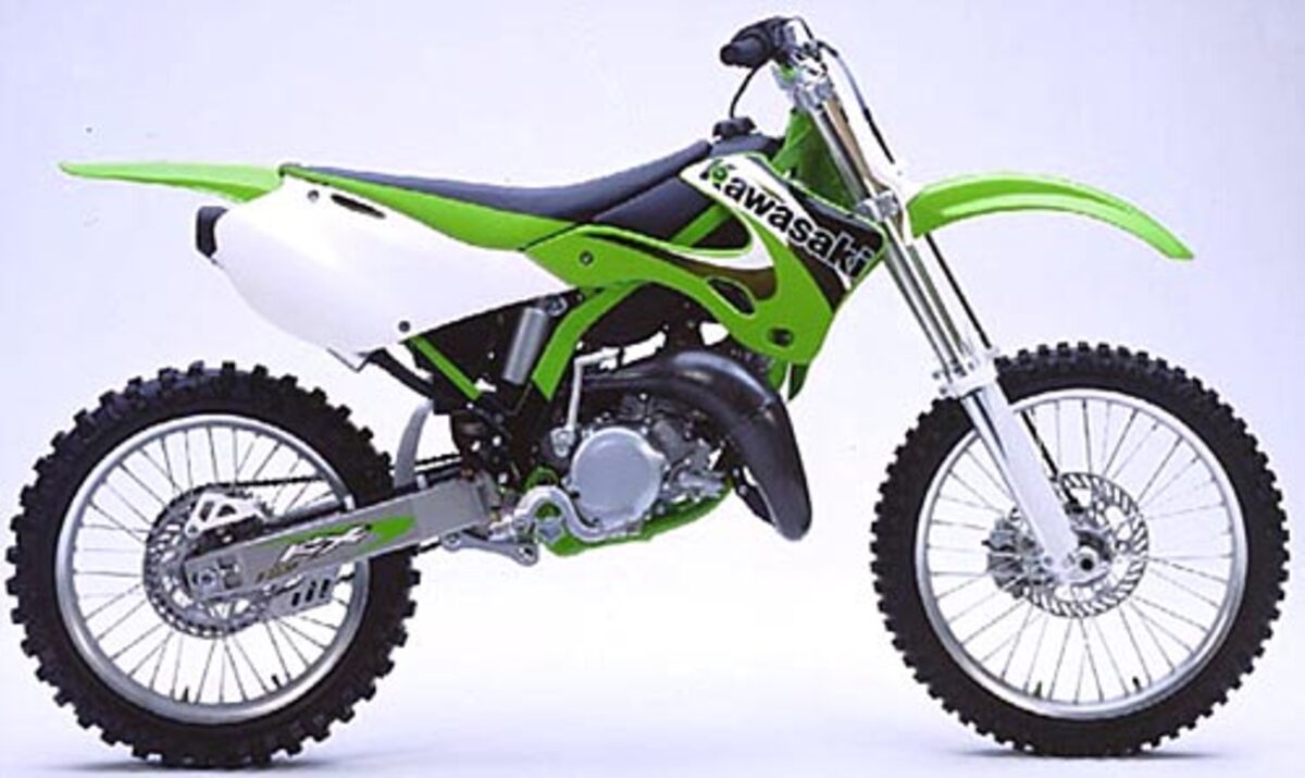 Kawasaki KX 125 (1999 - 01)