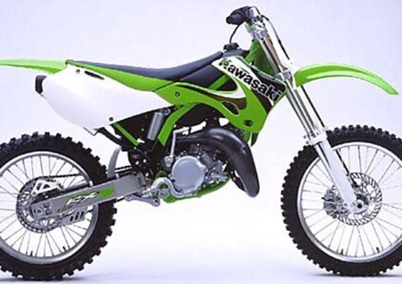 Kawasaki KX 125 KX 125 (1999 - 01)