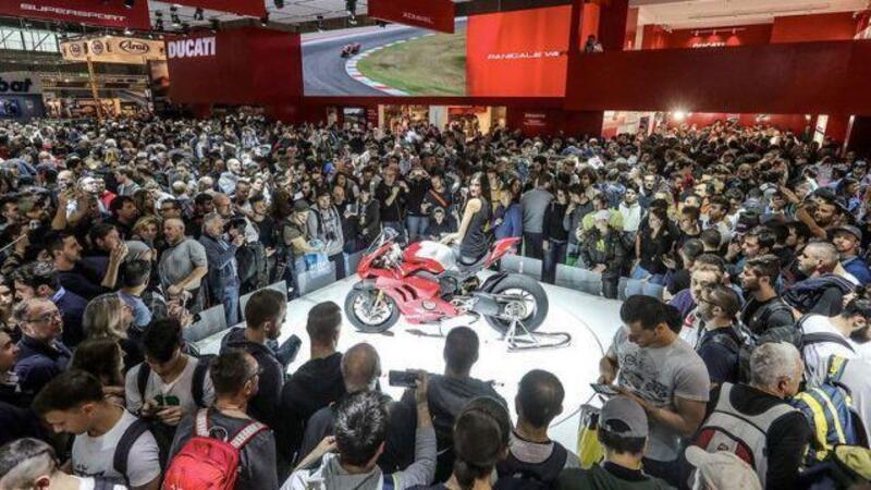 EICMA 2022. Ultimo giorno per acquistare i biglietti scontati