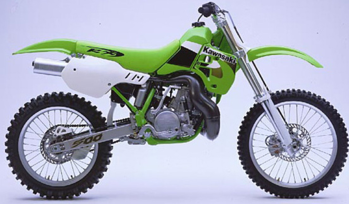 Kawasaki KX 500