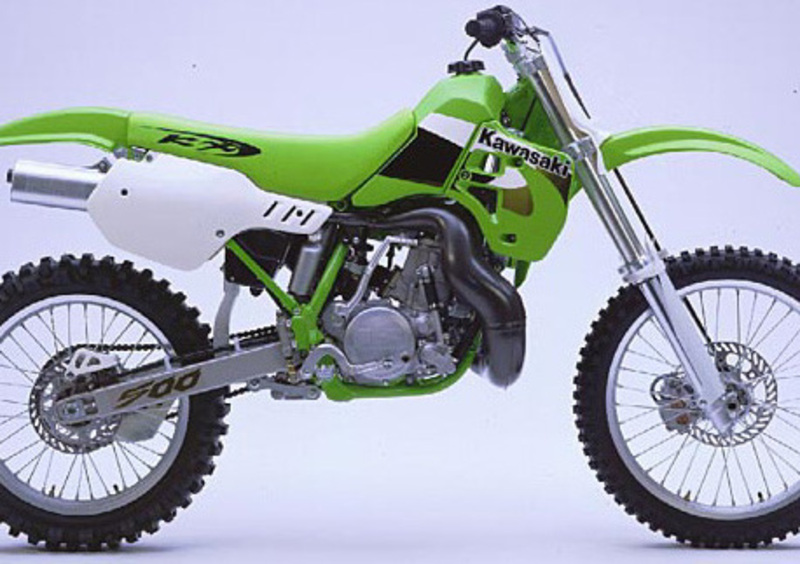 Kawasaki KX 500 KX 500