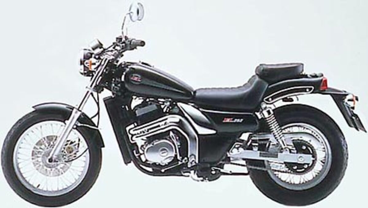 Kawasaki EL 252 Eliminator (1997 - 01)