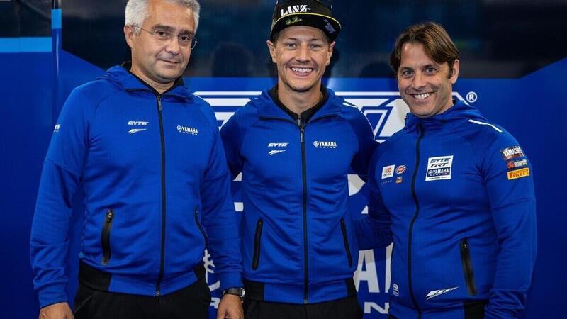 E&rsquo; ufficiale: nel 2023 Aegerter in SBK con GRT Yamaha 