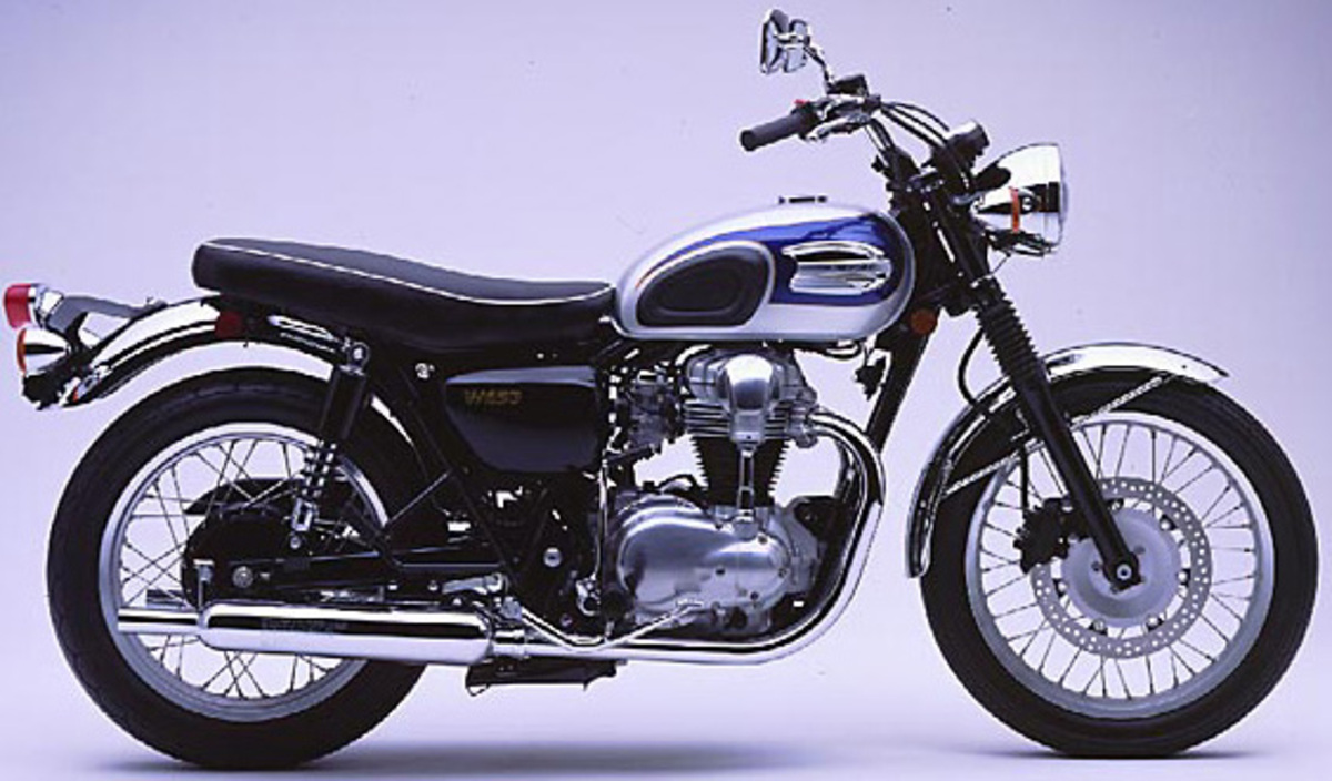 Kawasaki W 650 (1999 - 00)