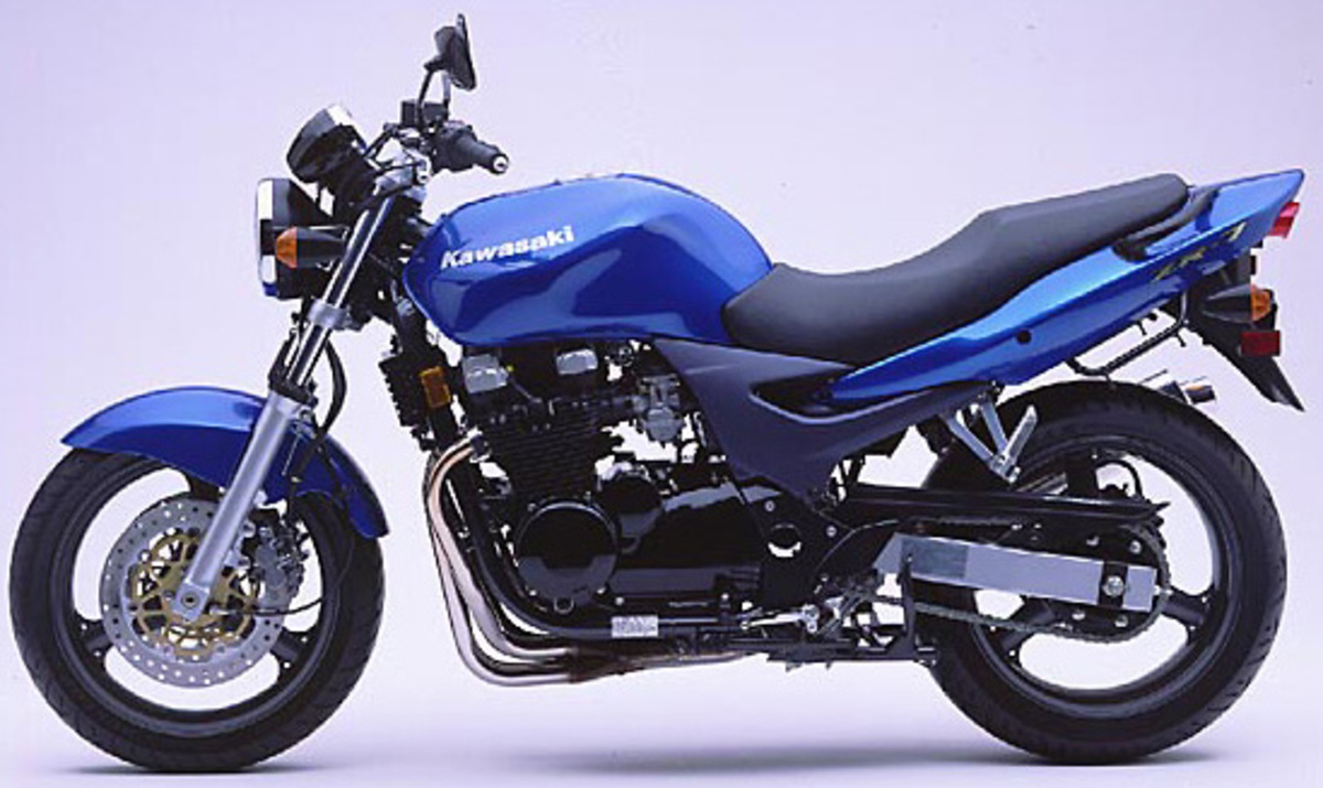 Kawasaki ZR-7 (1999 - 00)