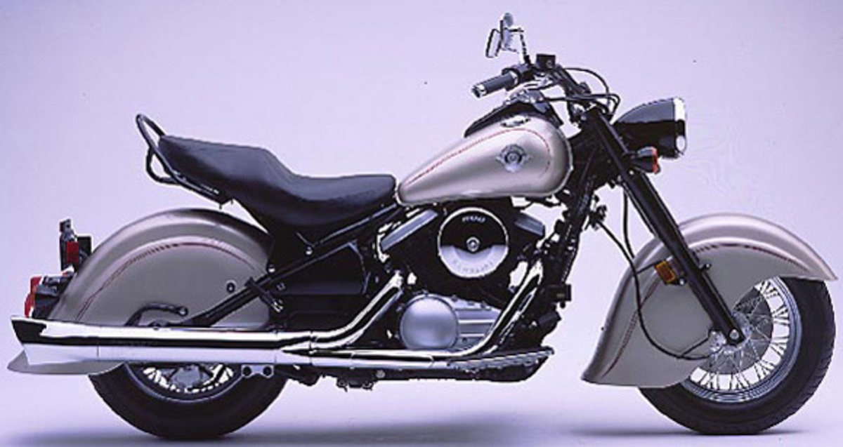 Kawasaki VN 800 Drifter (1999 - 00)