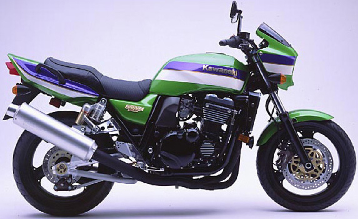 Kawasaki ZRX 1100 (1998 - 00)