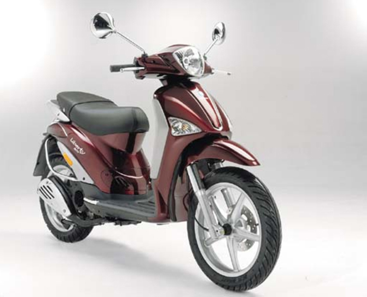 Piaggio Liberty 125 4T (2003 - 13)