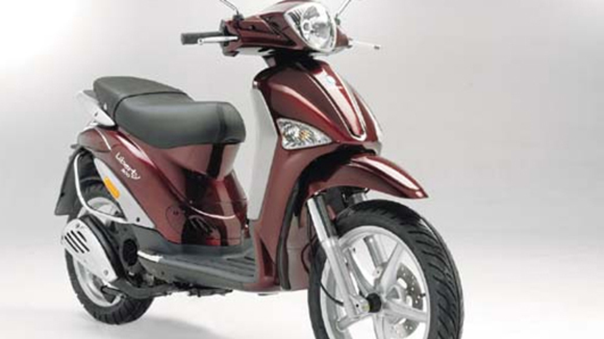 Scheda Tecnica Liberty 125 Misure PIAGGIO LIBERTY 125 (2005